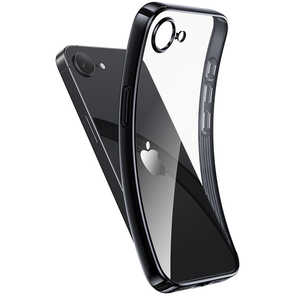 NIMASO iPhone 16e TPUソフトケース (ニマソ) ブラック NI-D1-SEES0502 NIMASO iPhone 16e TPUソフトケース (ニマソ) ブラック NI-D1-SEES0502