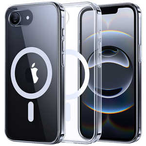 NIMASO iPhone 16e MagSafe対応 TPU+PCケース (ニマソ) クリア NI-D1-SEES0101 NIMASO iPhone 16e MagSafe対応 TPU+PCケース (ニマソ) クリア NI-D1-SEES0101