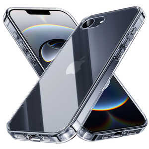 NIMASO iPhone 16e TPU+背面強化ガラスケース (ニマソ) クリア NI-D1-SEES1001 NIMASO iPhone 16e TPU+背面強化ガラスケース (ニマソ) クリア NI-D1-SEES1001