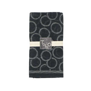 山本仁商店 TOIRO 大判ハンカチ 58cm 和/黒 BIGHANKACHI 山本仁商店 TOIRO 大判ハンカチ 58cm 和/黒 BIGHANKACHI