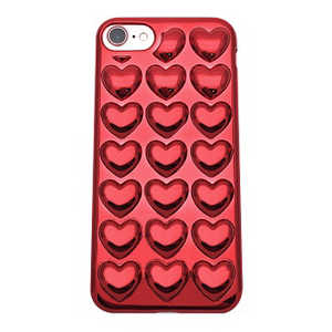 WONDERLINE iPhone8/7 （4.7） HOLIC Metallic Heart ケース WL7815