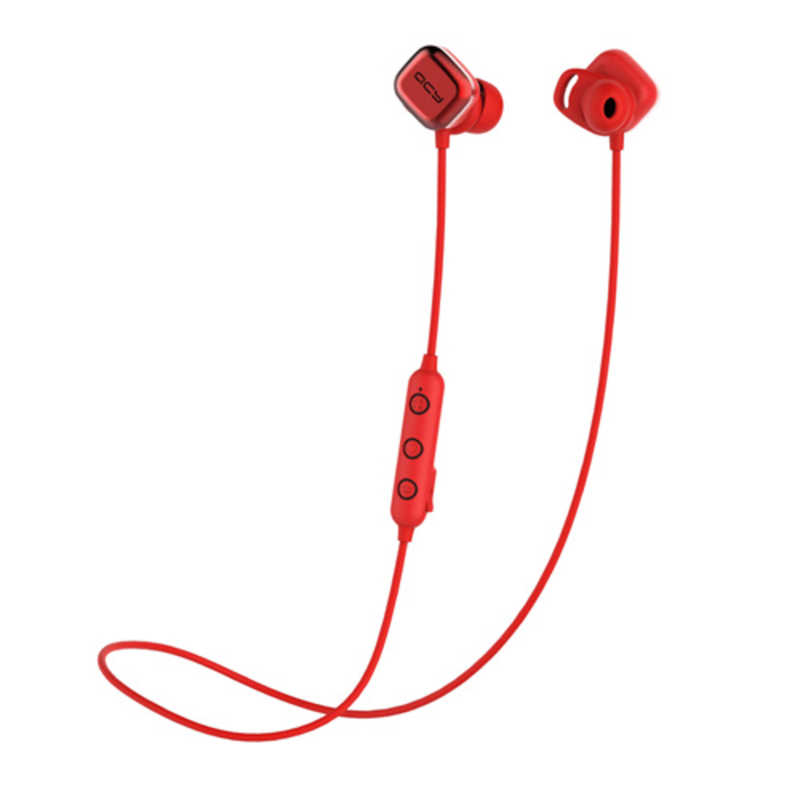 QCY QCY bluetooth イヤホン カナル型　RED QCY-M1Pro Red QCY-M1Pro Red