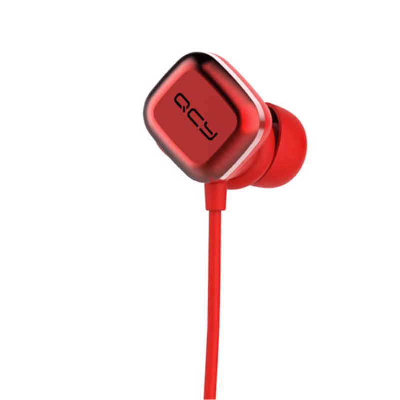 QCY QCY bluetooth イヤホン カナル型　RED QCY-M1Pro Red QCY-M1Pro Red