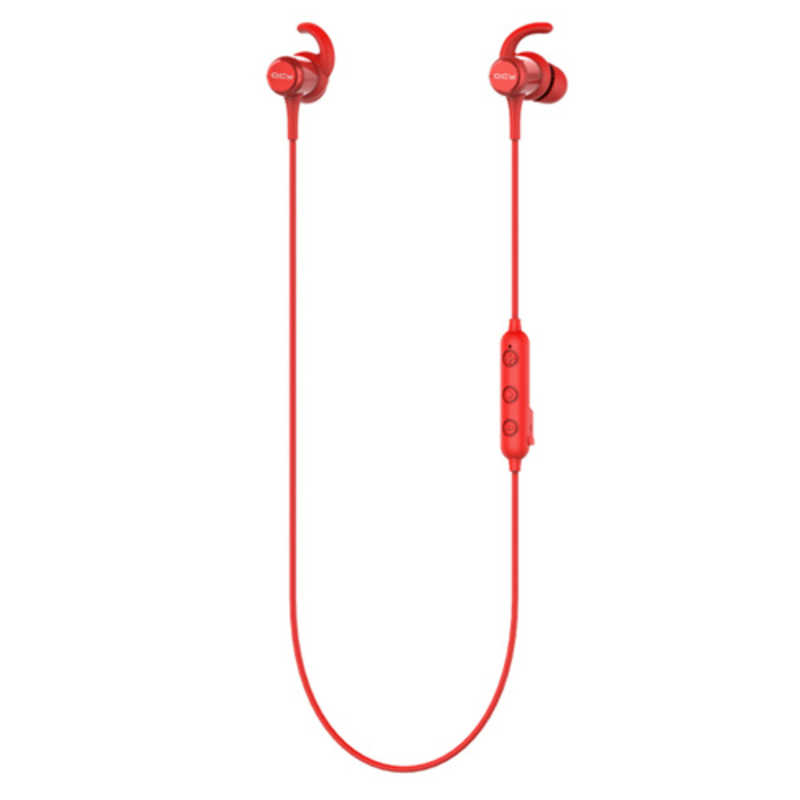 QCY QCY bluetooth イヤホン カナル型　RED QCY-M1C Red QCY-M1C Red