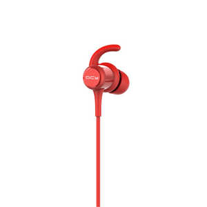 QCY bluetooth イヤホン カナル型　RED QCY-M1C Red