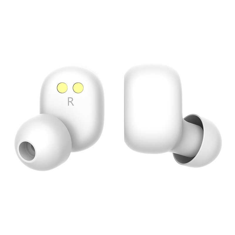QCY QCY 完全ワイヤレスイヤホン QCY-T1CProWH ［リモコン・マイク対応 /ワイヤレス(左右分離) /Bluetooth］ QCY-T1CProWH QCY-T1CProWH