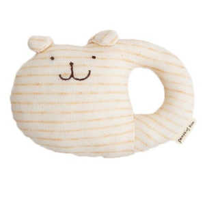 マストプラニング POMPKINS BABY ポプキンズベビー オーガニック ガラガラ Y-1026 わんこ マストプラニング POMPKINS BABY ポプキンズベビー オーガニック ガラガラ Y-1026 わんこ