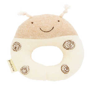 マストプラニング POMPKINS BABY オーガニック ガラガラ おもちゃ.てんとうむし マストプラニング POMPKINS BABY オーガニック ガラガラ おもちゃ.てんとうむし