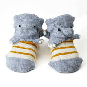 マストプラニング POMPKINS ポップアップソックス XS(9-12cm) ぞうブルー マストプラニング POMPKINS ポップアップソックス XS(9-12cm) ぞうブルー