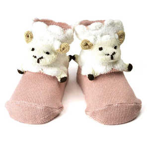 マストプラニング POMPKINS ポップアップソックス XS(9-12cm) ひつじピンク マストプラニング POMPKINS ポップアップソックス XS(9-12cm) ひつじピンク