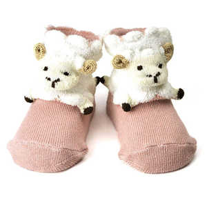 マストプラニング POMPKINS ポップアップソックス S(13-16cm) ひつじピンク マストプラニング POMPKINS ポップアップソックス S(13-16cm) ひつじピンク