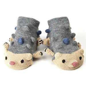 マストプラニング POMPKINS ポップアップソックス XS(9-12cm) はりぬずみグレー マストプラニング POMPKINS ポップアップソックス XS(9-12cm) はりぬずみグレー