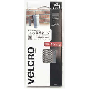 VELCROEUROPE ジザイ着脱テープ 超強力型 2.5cmx10cmx5組 90800 VELCROEUROPE ジザイ着脱テープ 超強力型 2.5cmx10cmx5組 90800