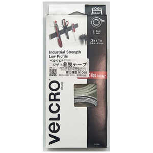 VELCROEUROPE ジザイ着脱テープ 強力薄型 2.5cmx90cm 白 91060