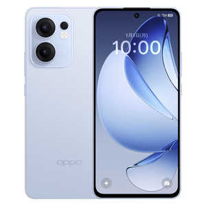 OPPO (SIMt[) Reno13 A ACXu[Qualcomm Snapdragon 6 Gen 1 6.7C`E/Xg[WF8GB/128GB nanoSIM ×2 eSIMΉ CPH2699IB