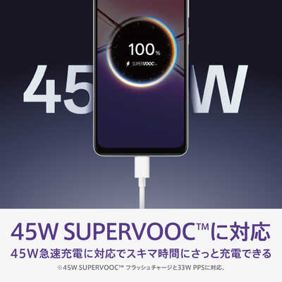 OPPO SIMフリースマートフォン OPPO A5x / Snapdragon 6s 4G Gen 1