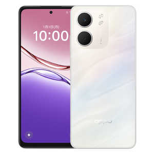 OPPO (SIMフリー) A5x Snapdragon 6s 4G Gen 1 6.7インチ・メモリ/ストレージ:4GB/128GB nanoSIM ×2 +microSD(防水・防塵) ホワイト CPH2725WH OPPO (SIMフリー) A5x Snapdragon 6s 4G Gen 1 6.7インチ・メモリ/ストレージ:4GB/128GB nanoSIM ×2 +microSD(防水・防塵) ホワイト CPH2725WH