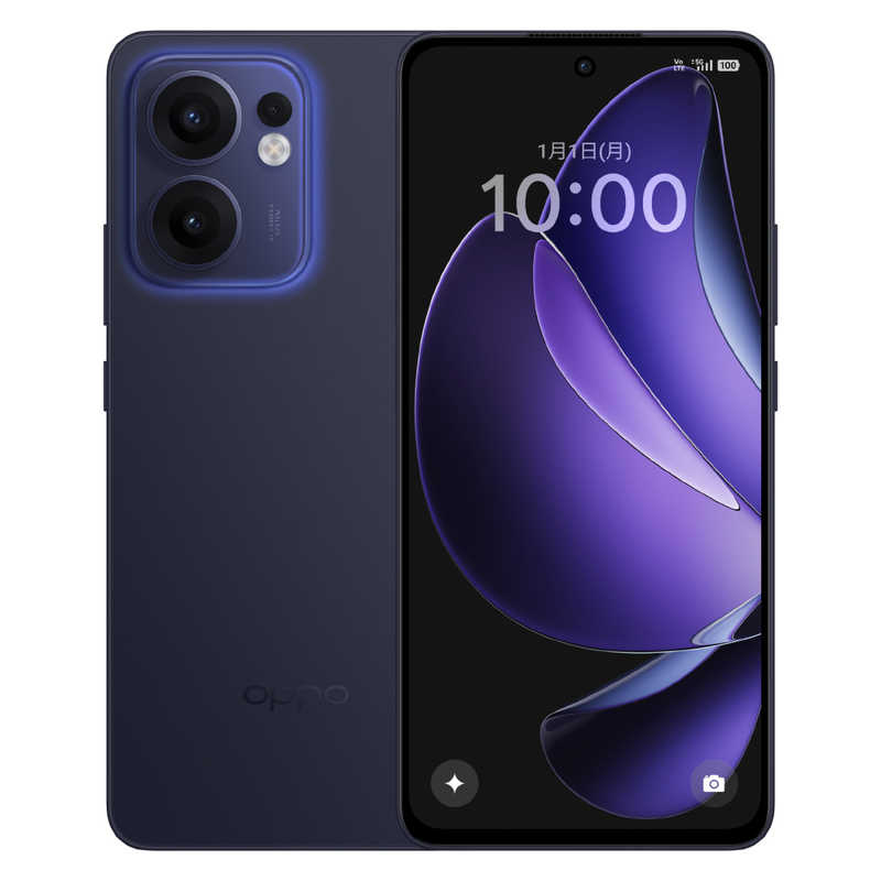 OPPO OPPO SIMフリースマートフォン OPPO Reno13 A 限定BOX / Snapdragon 6 Gen 1 / 6.7インチ 8GB+128GB ルミナスネイビー CPH2699ETEK1LN CPH2699ETEK1LN