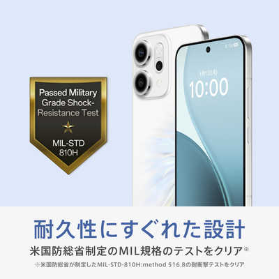 OPPO SIMフリースマートフォン OPPO Reno14 5G MediaTek