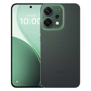 SIMフリースマートフォン OPPO Reno14 5G MediaTek Dimensity 8350 6.6インチ メモリ/ストレージ:12GB/256GB ルミナスグリーン CPH2737LG SIMフリースマートフォン OPPO Reno14 5G MediaTek Dimensity 8350 6.6インチ メモリ/ストレージ:12GB/256GB ルミナスグリーン CPH2737LG