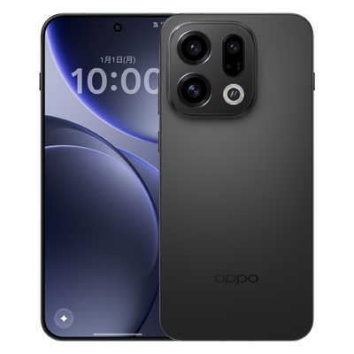OPPO (SIMフリー) Find X9 スペースブラック CPH2797BK の通販
