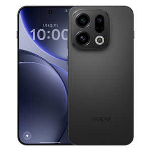 OPPO (SIM�t���[) Find X9 �X�y�[�X�u���b�N CPH2797BK