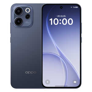 OPPO (SIM�t���[) Reno15 A Snapdragon 6 Gen 1 6.6�C���`�E������/�X�g���[�W�F8GB/128GB �l�C�r�[ �g���C���C�g�l�C�r�[ CPH2801_8_128_TN