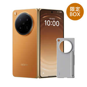 OPPO SIM�t���[�X�}�[�g�t�H�� Find N6 Snapdragon 8 Elite Gen 5 ��8.1�C���` 16GB/512GB ����BOX �u���b�T���I�����W CPH2765LBOR