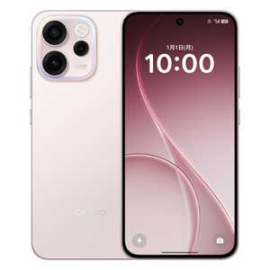 OPPO (SIM�t���[) Reno15 A Snapdragon 6 Gen 1 6.6�C���`�E������/�X�g���[�W�F12GB/256GB �s���N �A�t�^�[�O���E�s���N CPH2801_12_256_PK