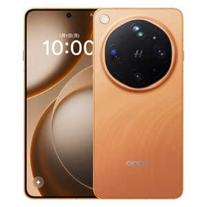SIM�t���[�X�}�[�g�t�H�� OPPO Find X9 Ultra / Snapdragon 8 Elite Gen 5 / 6.8�C���` 12GB+512GB �L���j�I���I�����W CPH2841CO