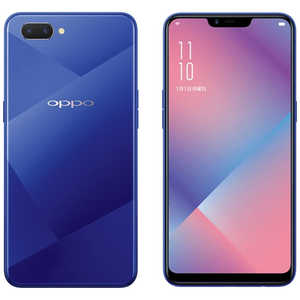 OPPO OPPO R15 Neo ダイヤモンドブルー Snapdragon 450 6.2型 メモリ/ストレージ:3GB/64GB nanoSIM×2 SIMフリースマートフォン　ダイヤモンドブルー R15NEO3GBL