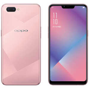 OPPO OPPO R15 Neo ダイヤモンドピンク Android 8.1 6.2型 メモリ/ストレージ:4GB/64GB nanoSIM×2 SIMフリースマートフォン　ダイヤモンドピンク R15NEO4GPK