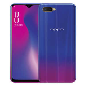 OPPO SIMフリースマートフォン OPPO R17 Neo ブルー CPH1893BL