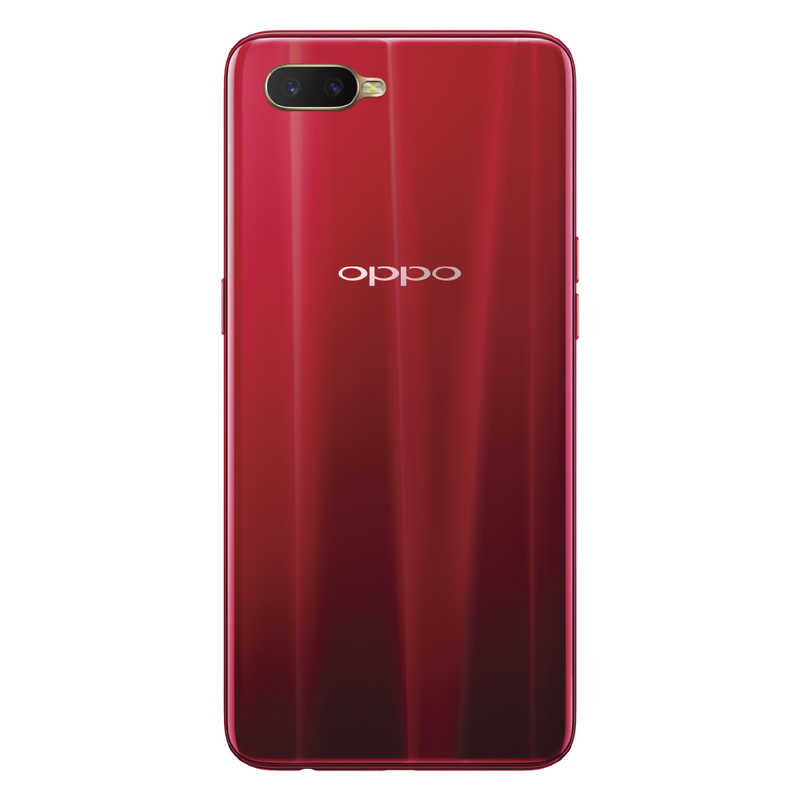 OPPO OPPO SIMフリースマートフォン OPPO R17 Neo レッド CPH1893RD CPH1893RD