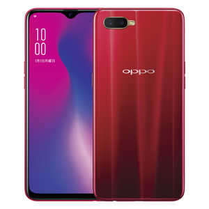 OPPO SIMフリースマートフォン OPPO R17 Neo レッド CPH1893RD