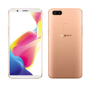 OPPO OPPO R11s Champagne 「R11s」Android 7.1.1 6.01型 メモリ/ストレージ:4GB/64GB nanoSIM×2 SIMフリースマートフォン R11SCP