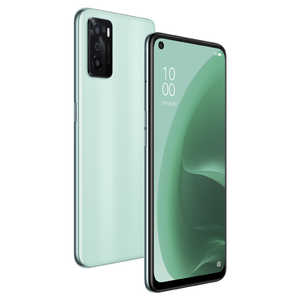 OPPO SIMフリースマートフォン OPPO A55s 5G Snapdragon 480 防水・防塵 6.5型 メモリ/ストレージ： 4GB/64GB グリーン CPH2309GR