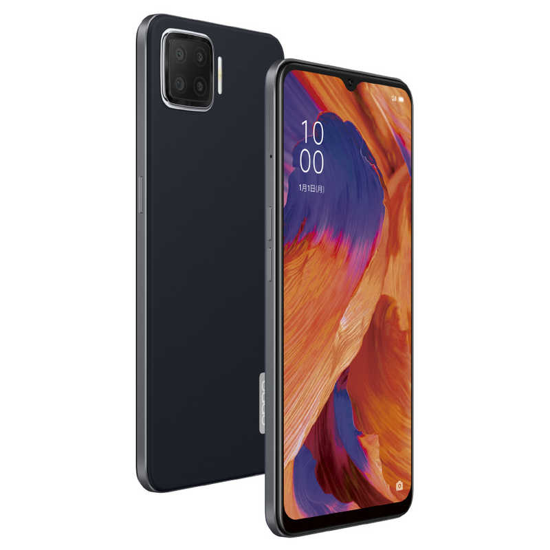 OPPO OPPO SIMフリースマートフォン　OPPO A73 メモリ ストレージ  4GB 64GB ネービー ブルー CPH2099BL CPH2099BL