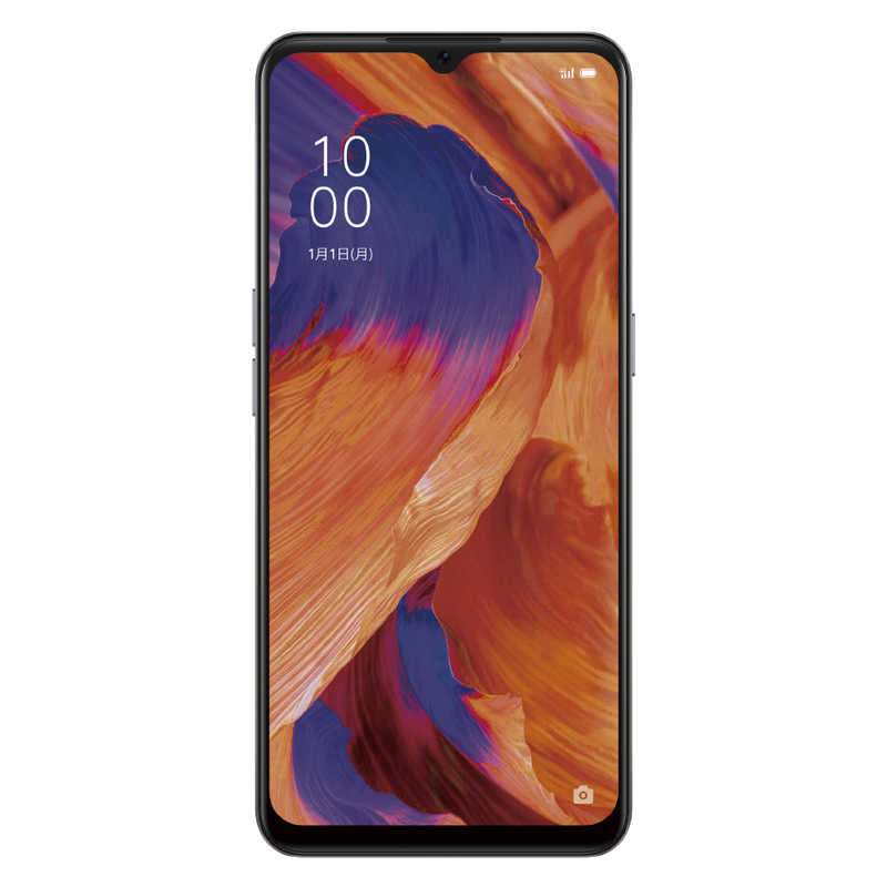 OPPO 【アウトレット】SIMフリースマートフォン　OPPO A73 メモリ ストレージ 4GB 64GB ネービー ブルー CPH2099BL