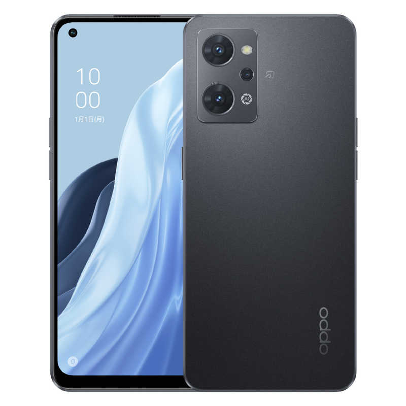 OPPO OPPO SIMフリースマートフォン OPPO Reno7 A 限定BOX スタンリーブラック Snapdragon 695 5G 6.4型 CPH2353-ETI81BK CPH2353-ETI81BK