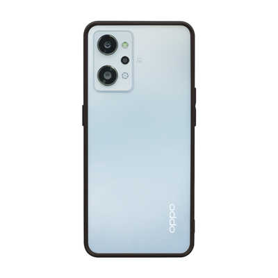 OPPO OPPO Reno7A 耐衝撃ハイブリッドケース ブラック CSReno7-BK の