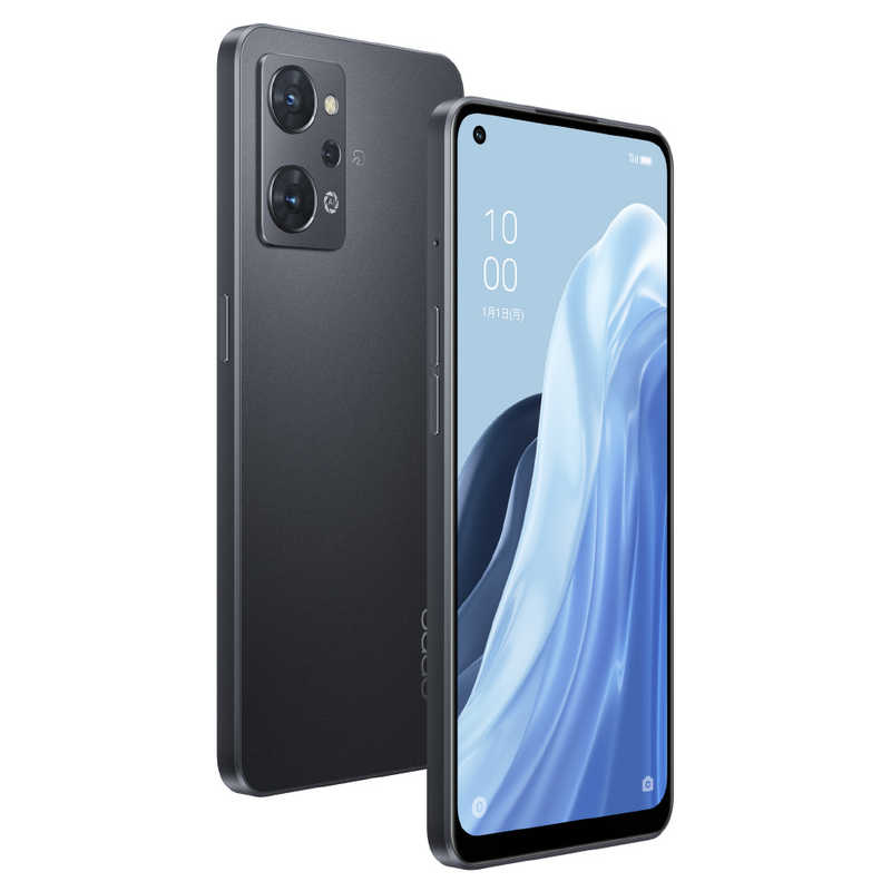 OPPO OPPO SIMフリースマートフォン OPPO Reno7A｢CPH2353 BK｣Snapdragon 695 5G 6.4型 スターリーブラック CPH2353BK CPH2353BK