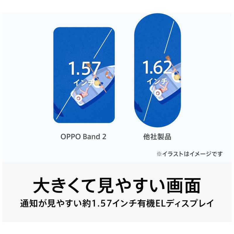 OPPO OPPO OPPO Band 2 OBB215BL OBB215BL