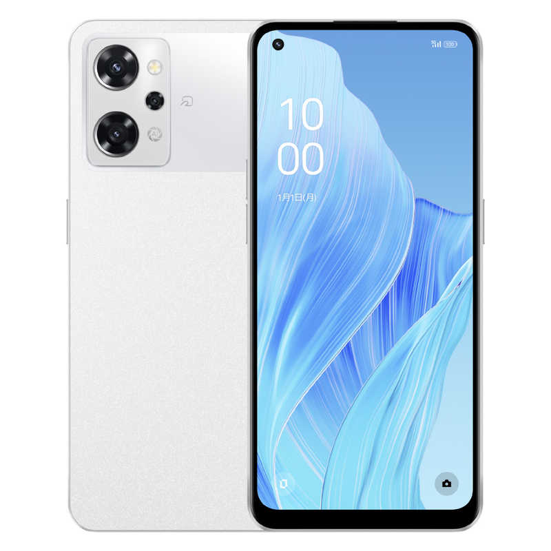 OPPO OPPO SIMフリースマートフォン Reno9A 6.4インチ メモリ/ストレージ： 8GB/128GB ムーンホワイト CPH2523WH CPH2523WH