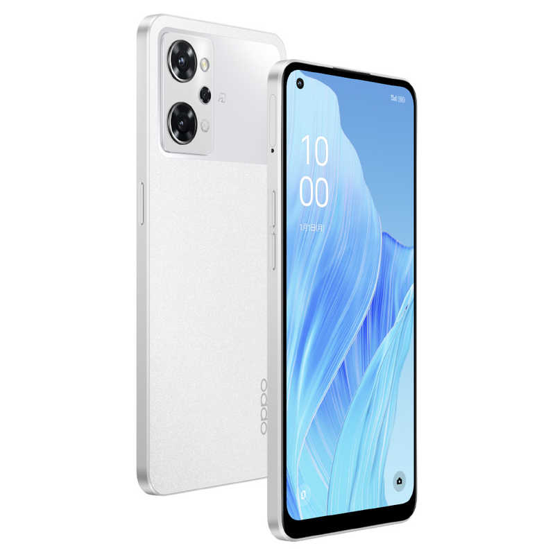 OPPO OPPO SIMフリースマートフォン Reno9A 6.4インチ メモリ/ストレージ： 8GB/128GB ムーンホワイト CPH2523WH CPH2523WH
