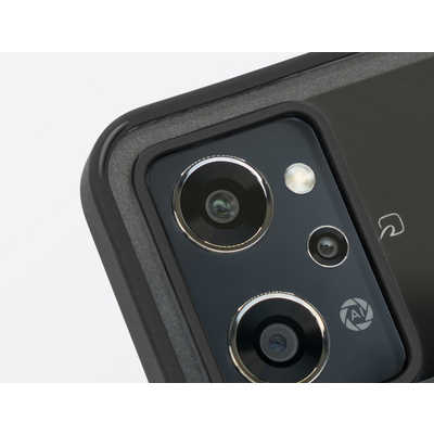 OPPO Reno9 A ハイブリッドケース ブラック CSRENO9BK の通販