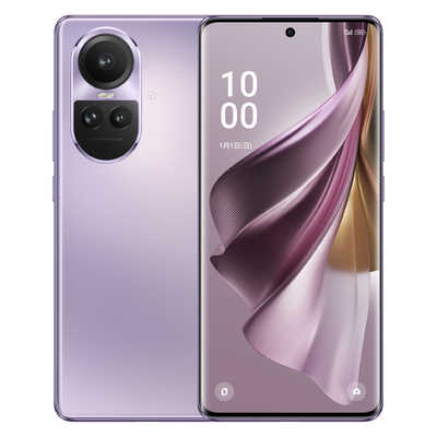 MOCO OPPO Reno10pro グレー 本体 起動確認 OPPO SIMフリースマートフォン Reno10 pro 5G 6.7インチ メモリ