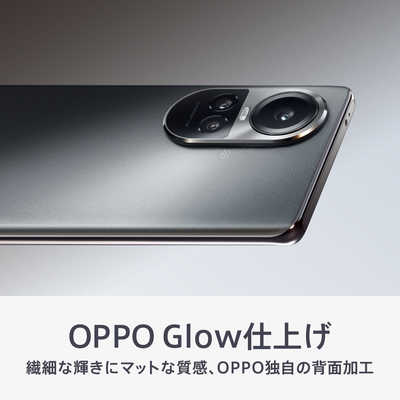 OPPO SIMフリースマートフォン Reno10 pro 5G Qualcomm Snapdragon