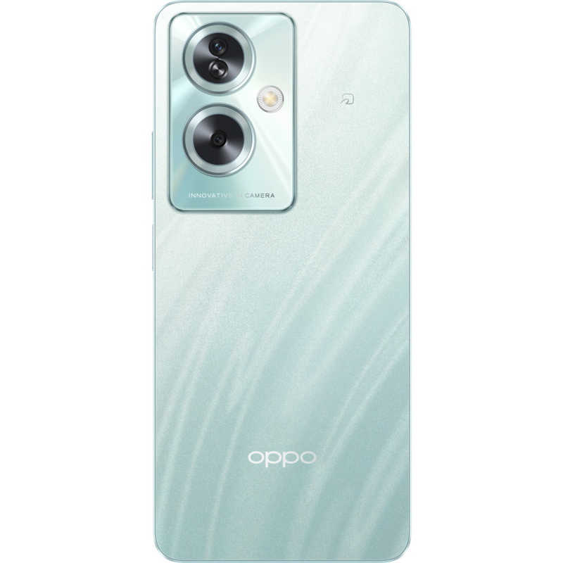 OPPO OPPO SIMフリースマートフォン (生活防水・防塵) A79 5G グローグリーン MediaTek Dimensity 6020 6.7インチ CPH2557GR CPH2557GR
