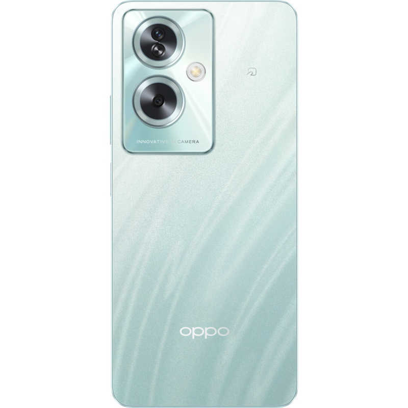 OPPO OPPO SIMフリースマートフォン OPPO A79 5G 6.7インチ  メモリ/ストレージ：4GB/128GB グローグリーン CPH2557GR CPH2557GR